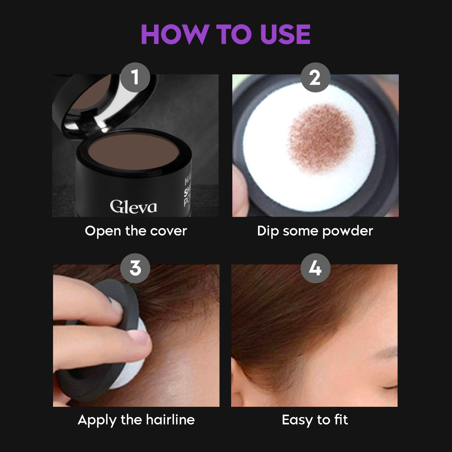 Hairline Powder