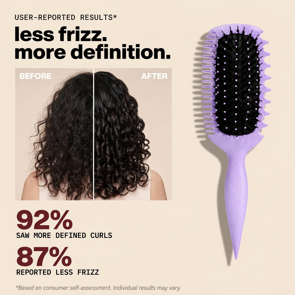 Curl Defining Hair Brush