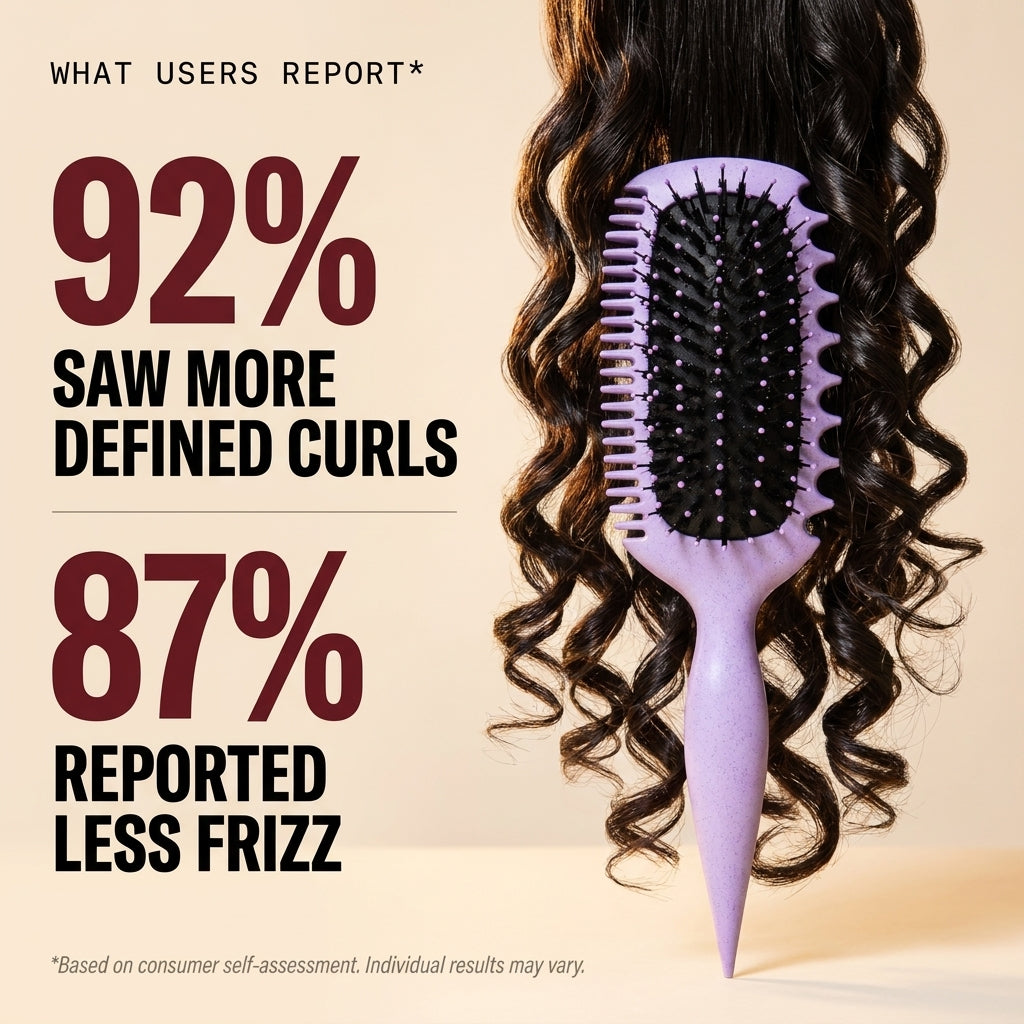 Curl Defining Hair Brush