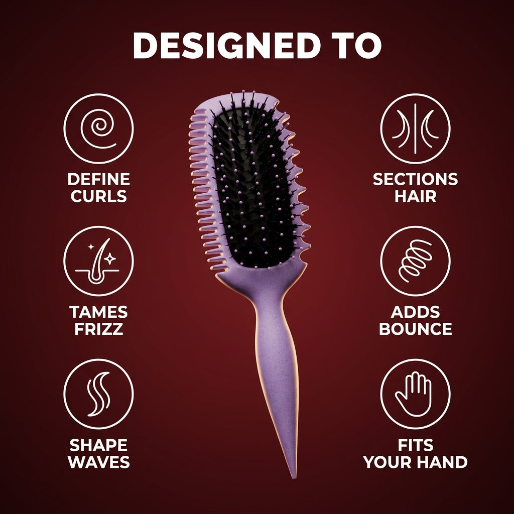 Curl Defining Hair Brush