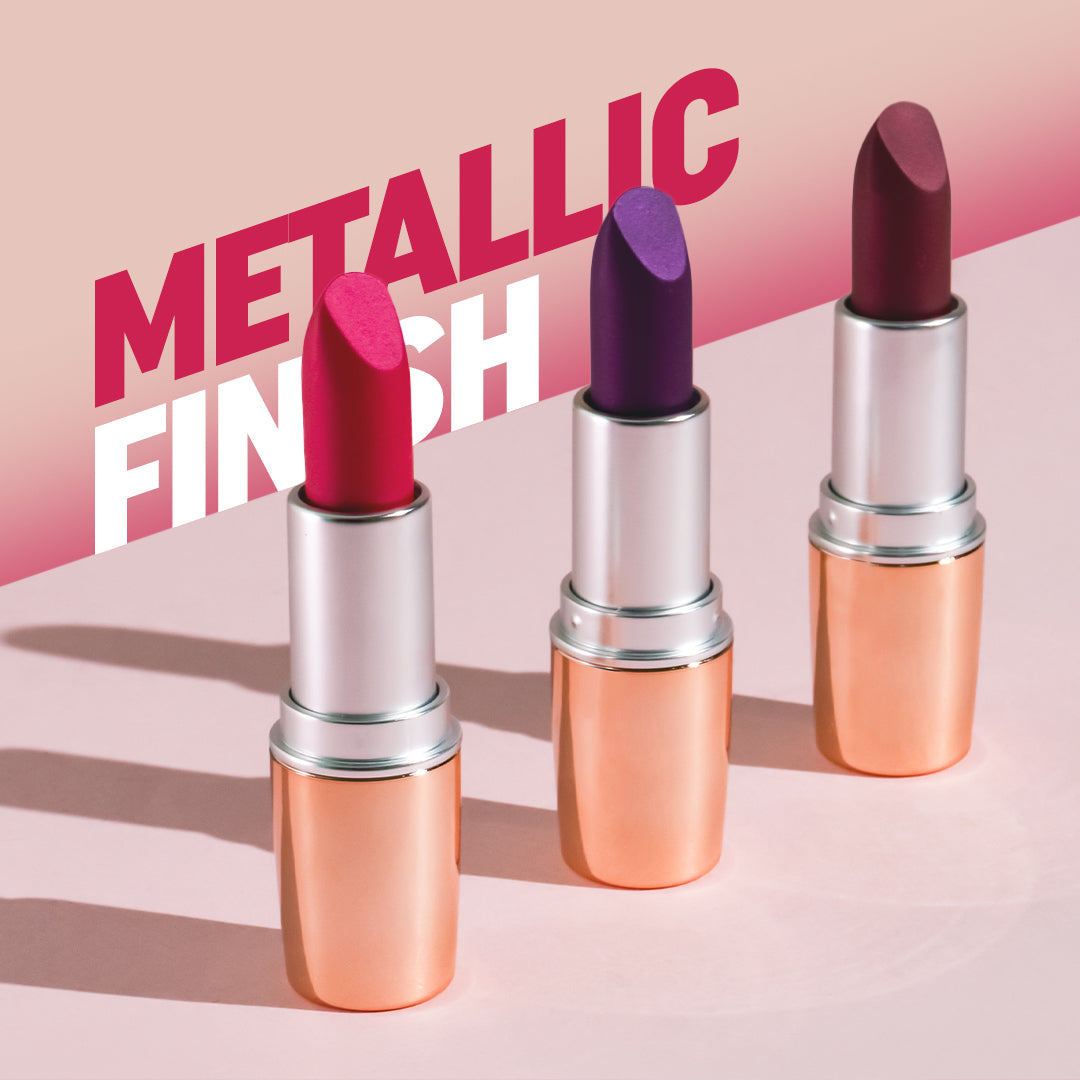 Metallic Lipstick