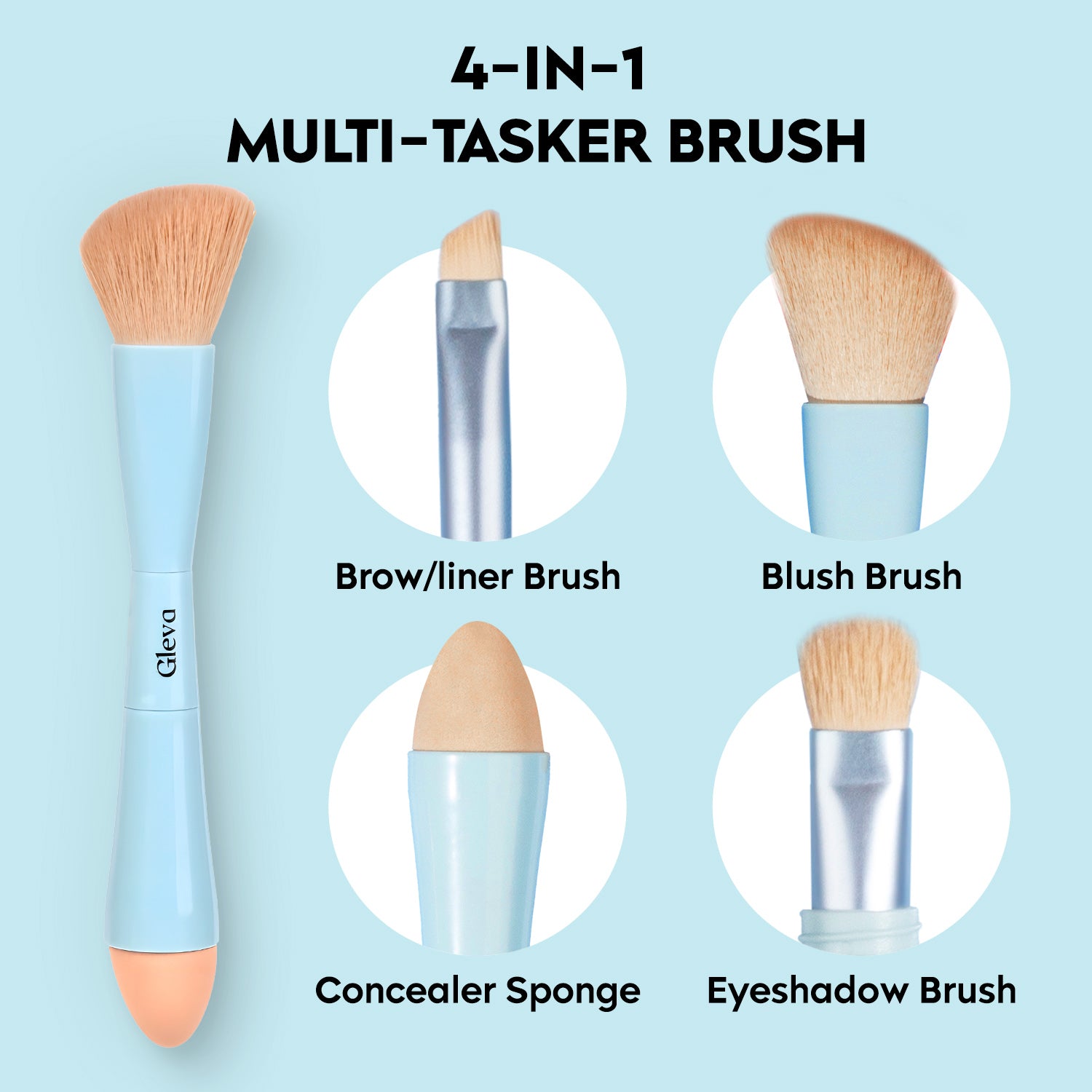 4 in 1 Multi-Tasker Brush