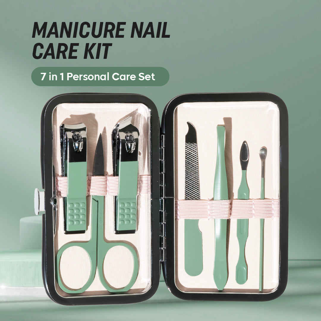 7 Pieces Nail Grooming Kit