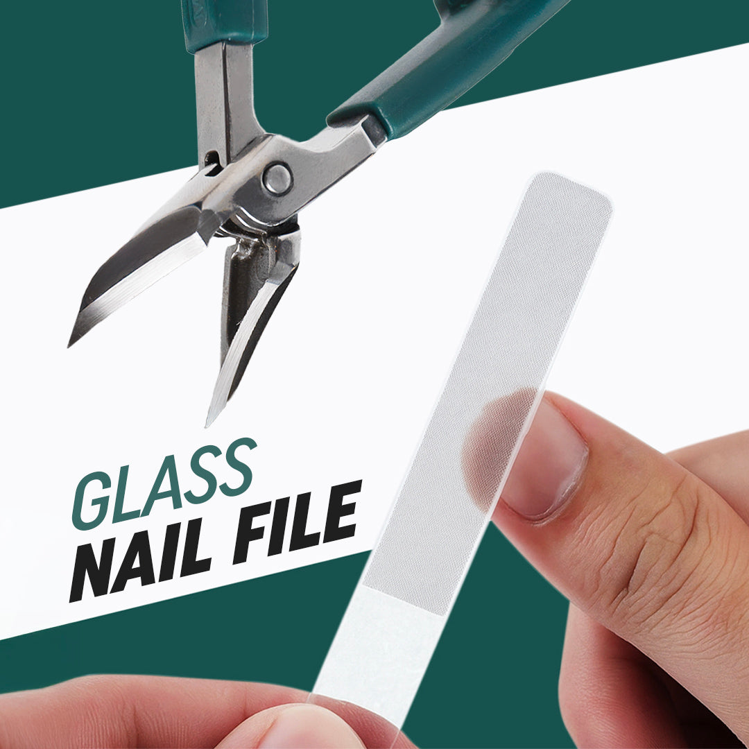 Eagle Beak Nail Clipper Set (With Filer and Nail Remover)