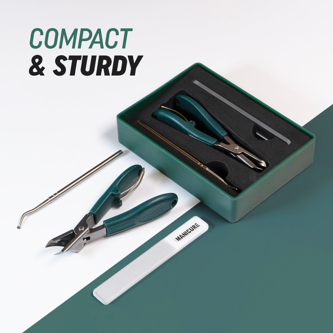 Eagle Beak Nail Clipper Set (With Filer and Nail Remover)