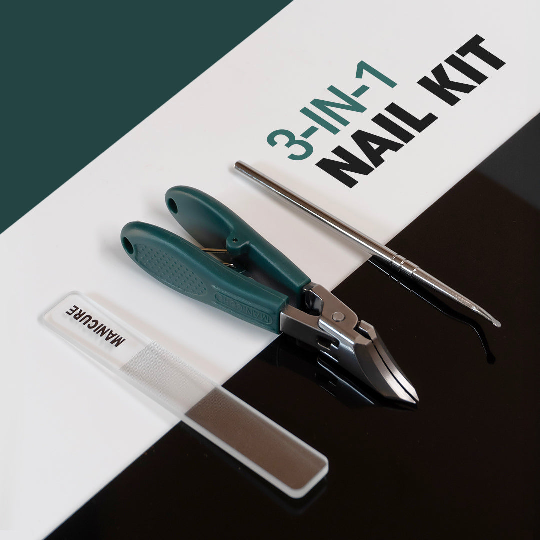 Eagle Beak Nail Clipper Set (With Filer and Nail Remover)