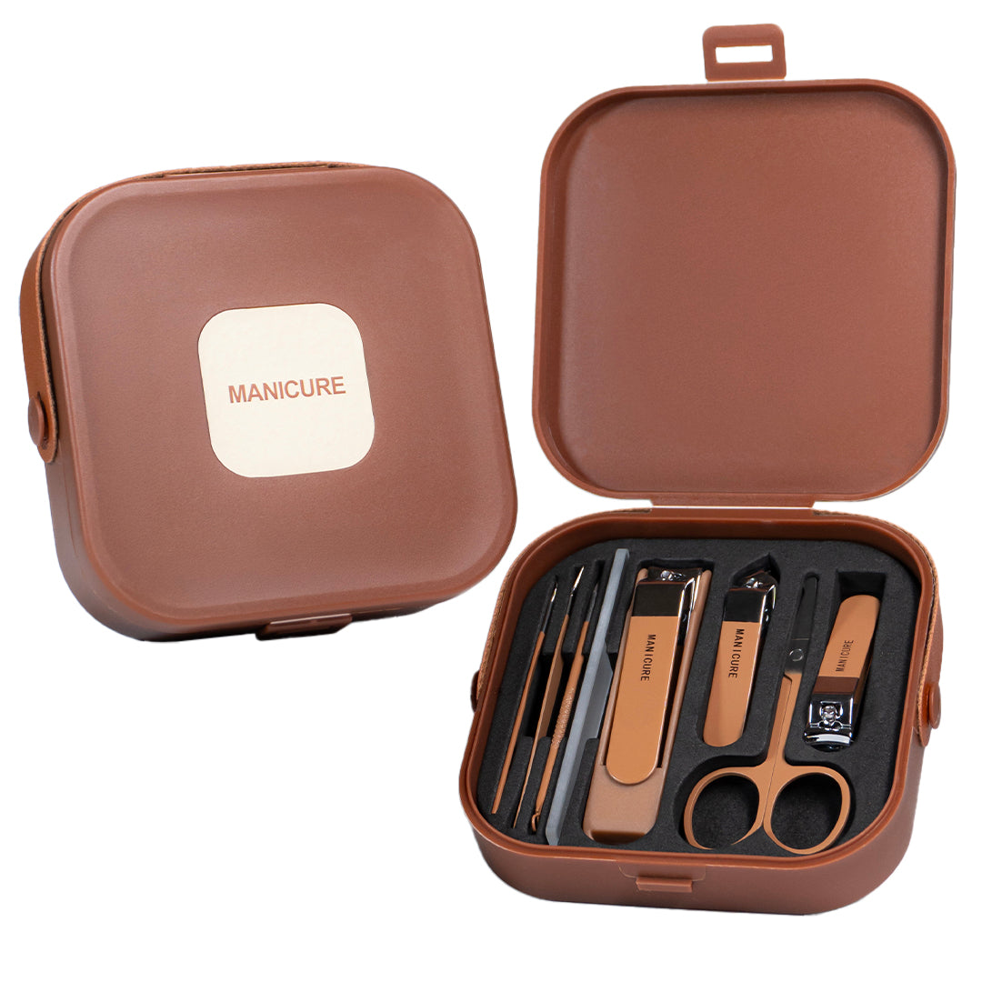 Portable Nail Clipper Set (8 Pieces)