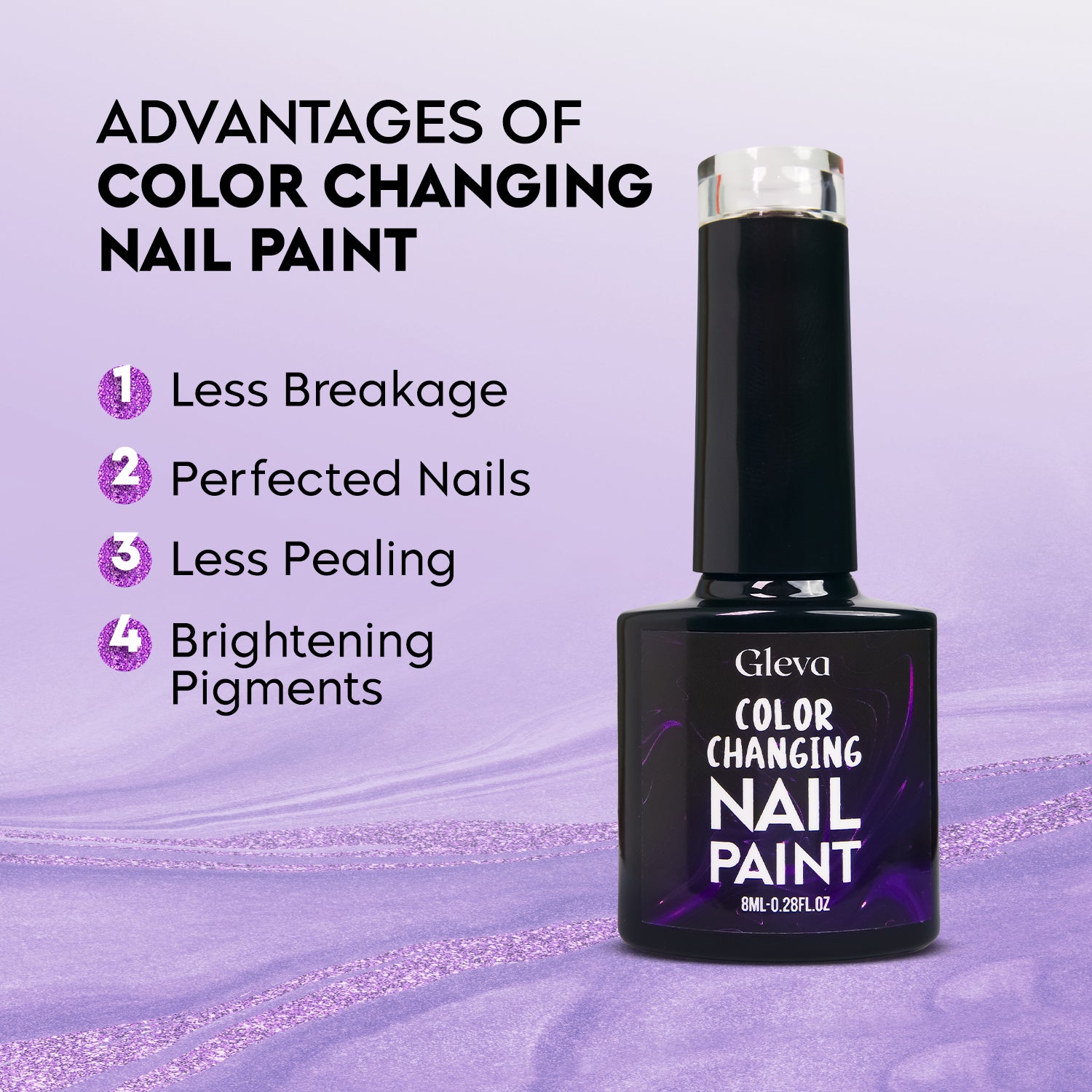 Color Changing Nail Paint