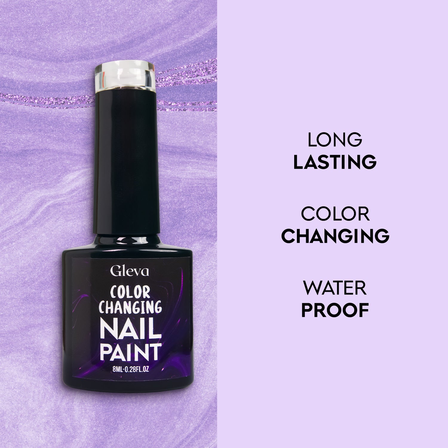 Color Changing Nail Paint