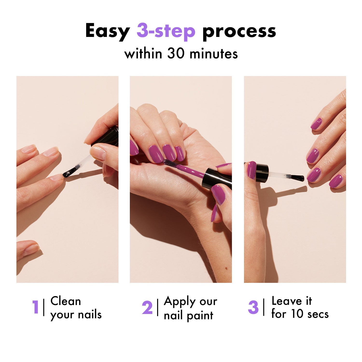 How to apply nail polish neatly - Quora