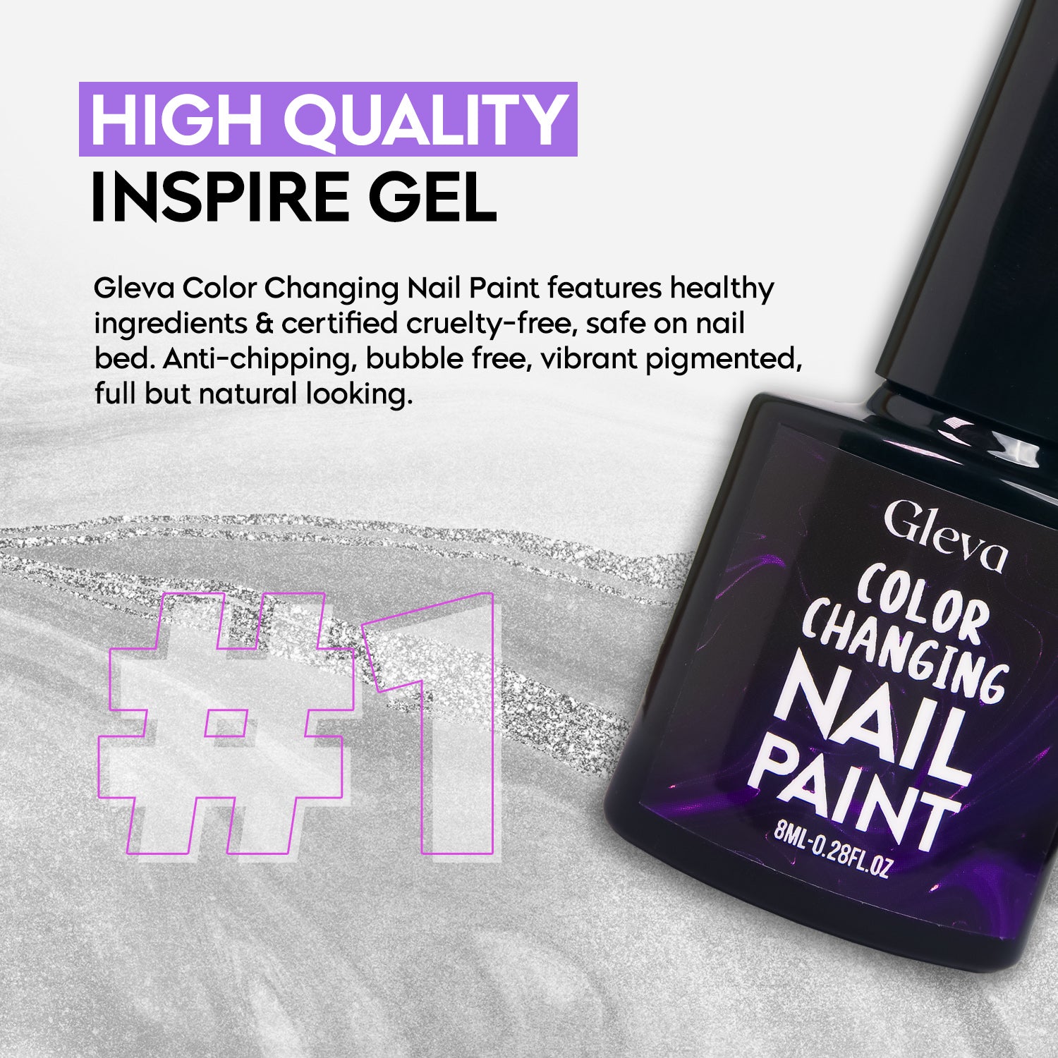 Color Changing Nail Paint