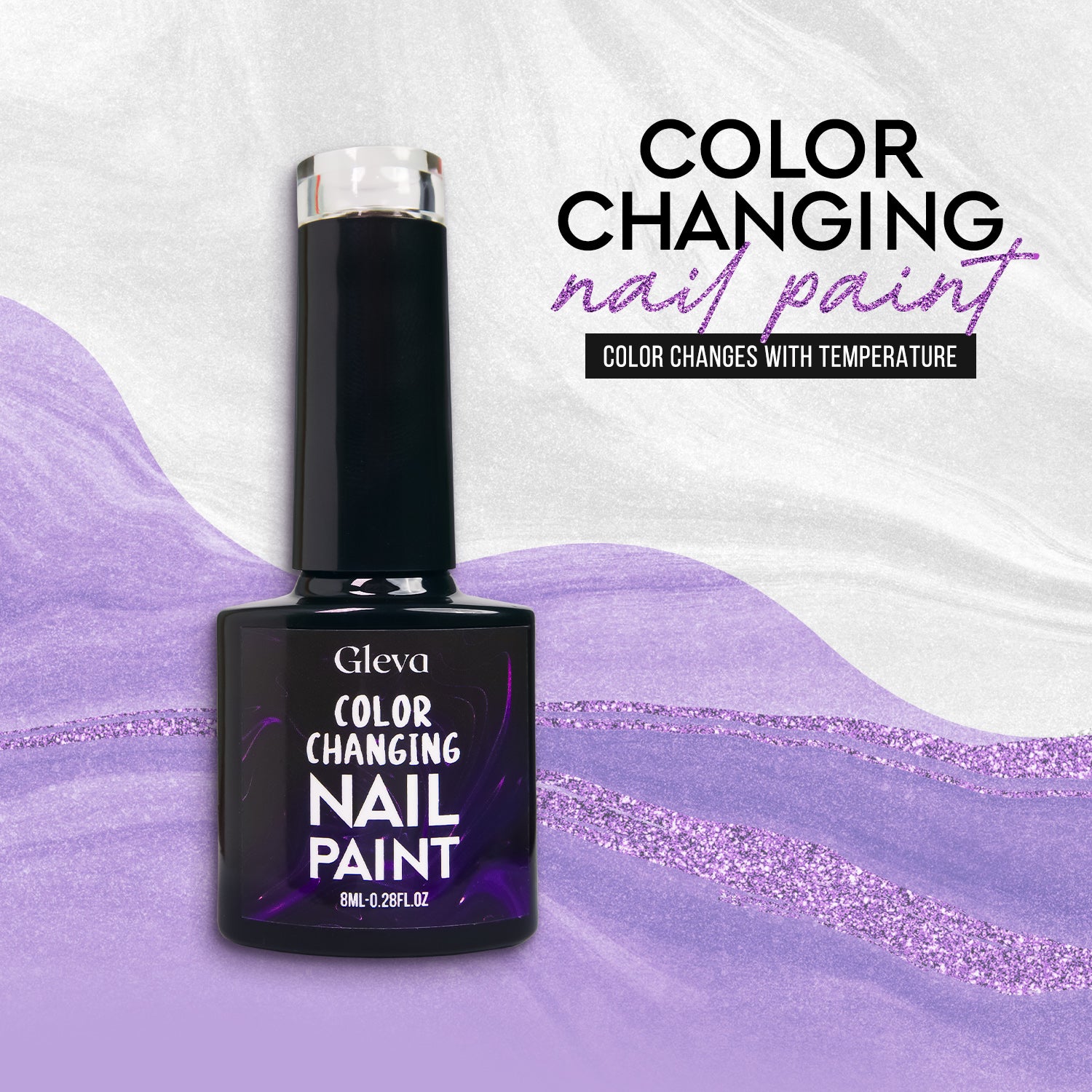 Color Changing Nail Paint