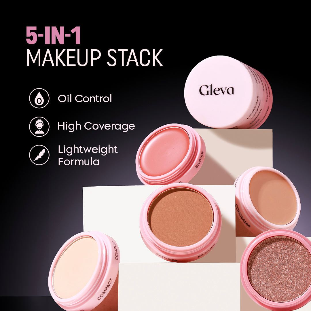 Dusky Makeup Stack