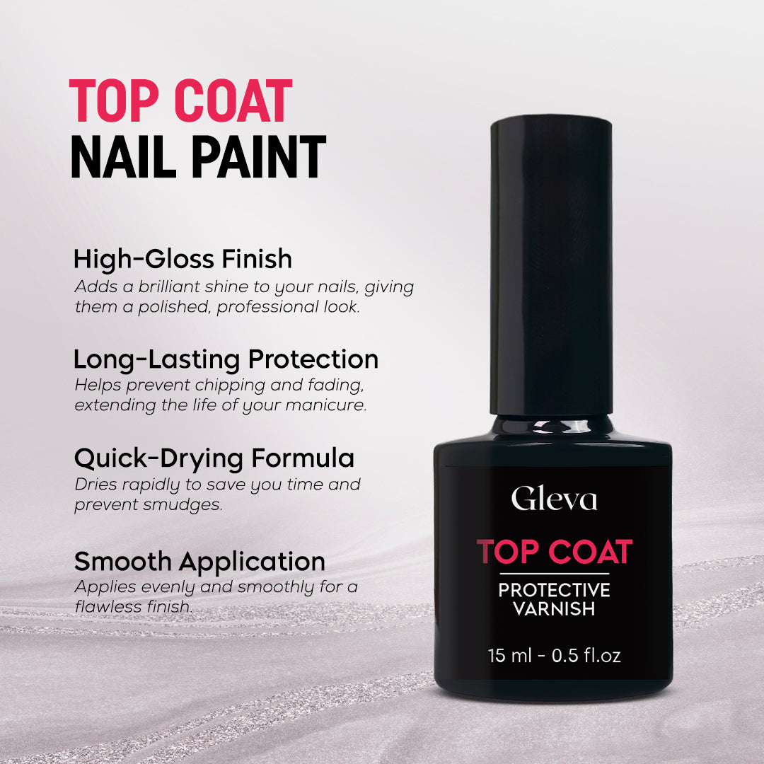 Top Coat Nail Paint