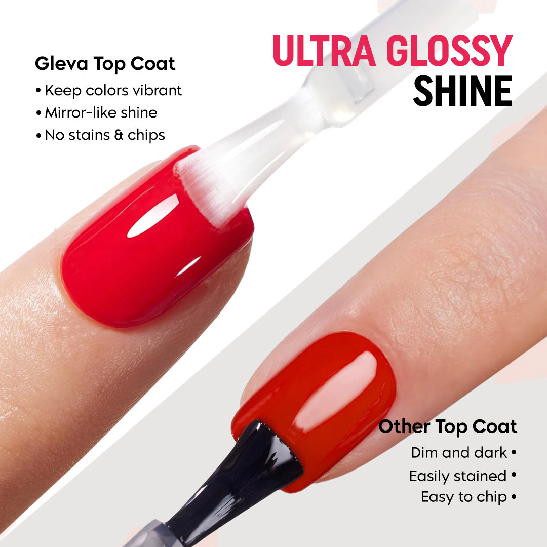 Top Coat Nail Paint