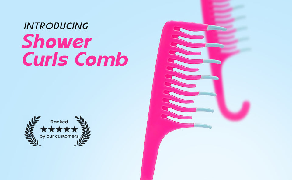 Wavy Hair Comb (Pack Of 2), detail 1