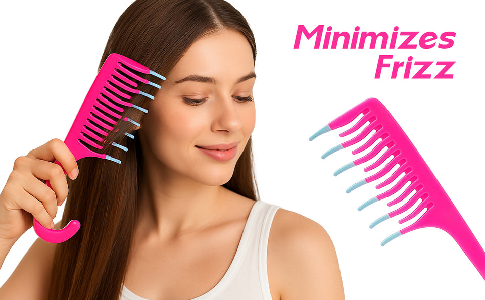Wavy Hair Comb (Pack Of 2), detail 3