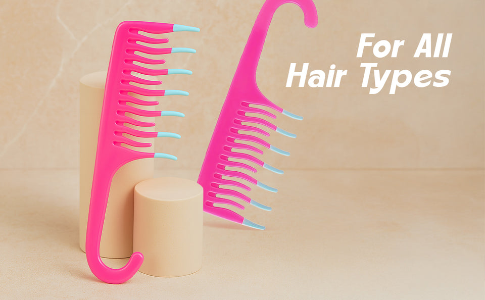Wavy Hair Comb (Pack Of 2), detail 4
