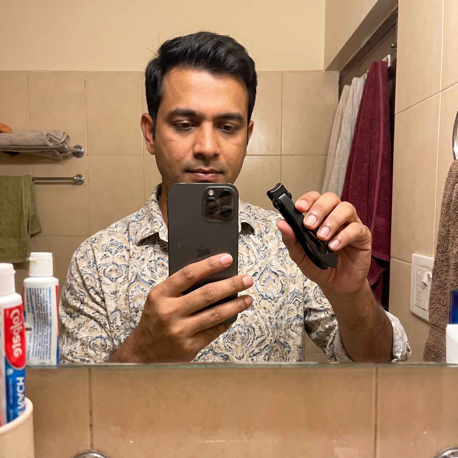 Rahul M., 45