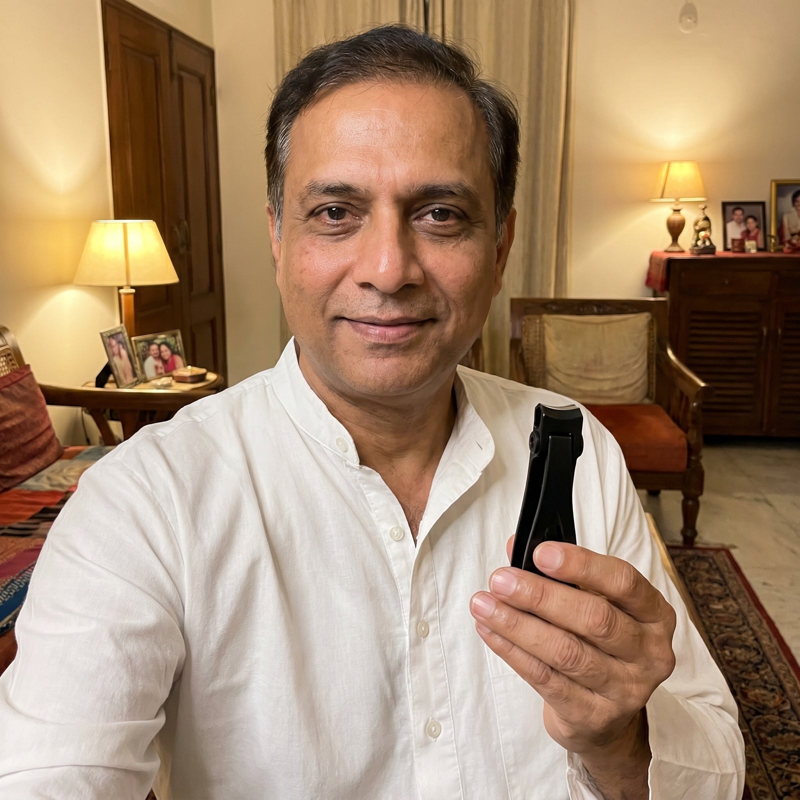 Vikram S., 55
